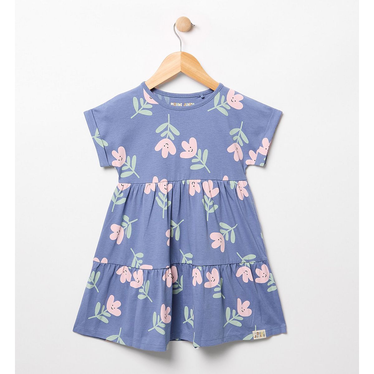 Maybe Junior Floral-Print Dress 1.5-2 Years, 1.5 - 2 Years Multicolor