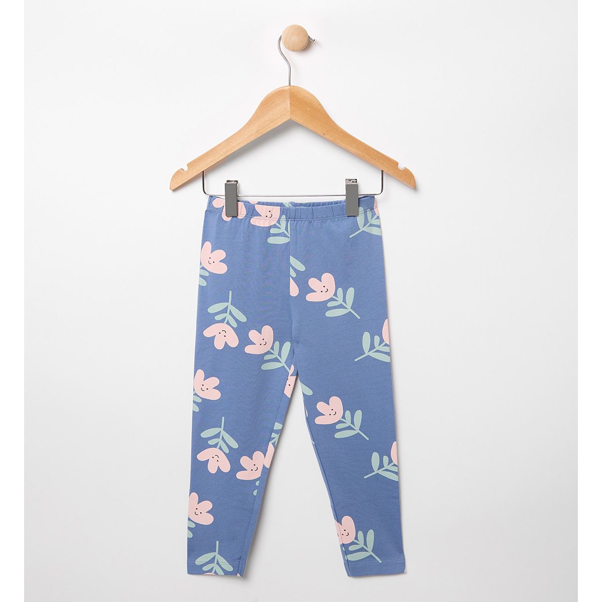 Maybe Junior Floral-Print Leggings 3-4 Years, 3 - 4 Years Multicolor