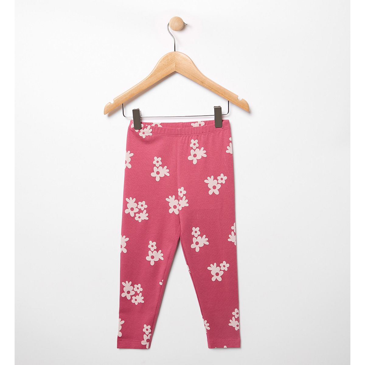 Maybe Junior Floral Print Leggings Multicolor