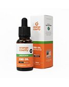 Orange County CBD Cherry Flavour Broad Spectrum CBD Oil 500mg 30ml