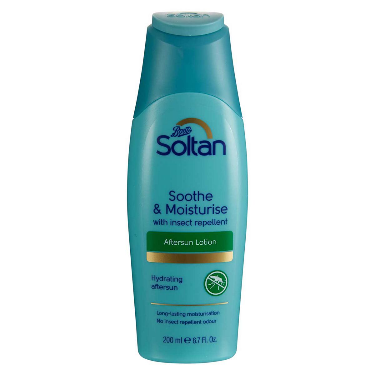 Soltan Soothe & Moisturise Aftersun Lotion With Insect Repellent200 Ml, 200Ml