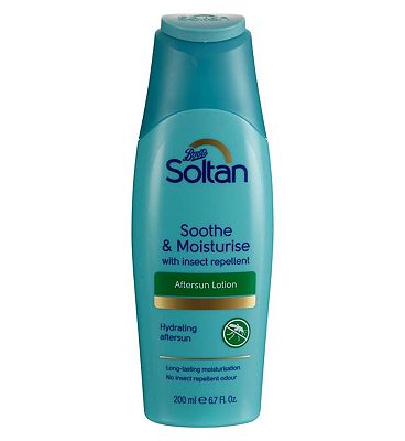 Soltan Soothe & Tan Aftersun 200ml Lotion (7)