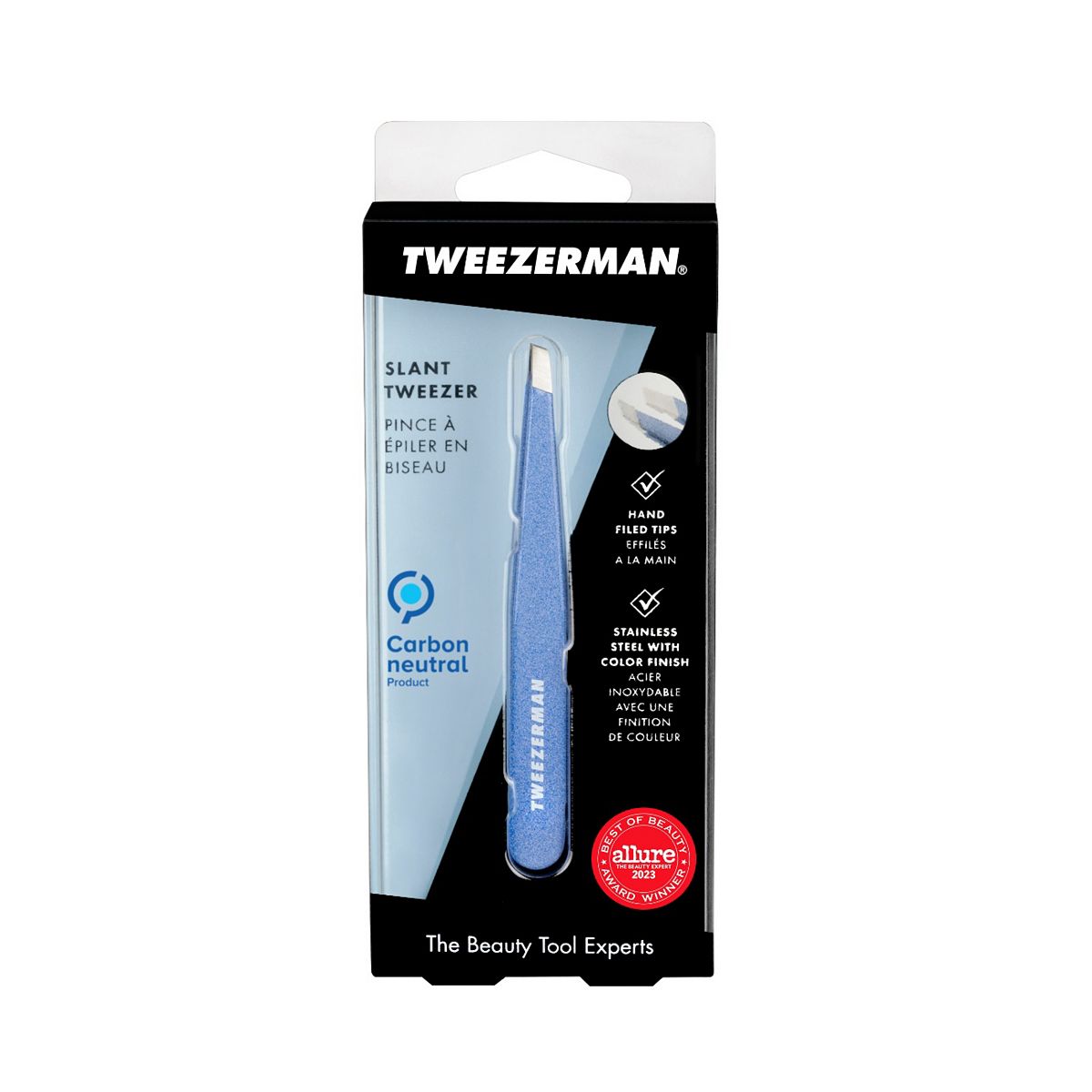 Tweezerman Granite Sky Full Slant Tweezer