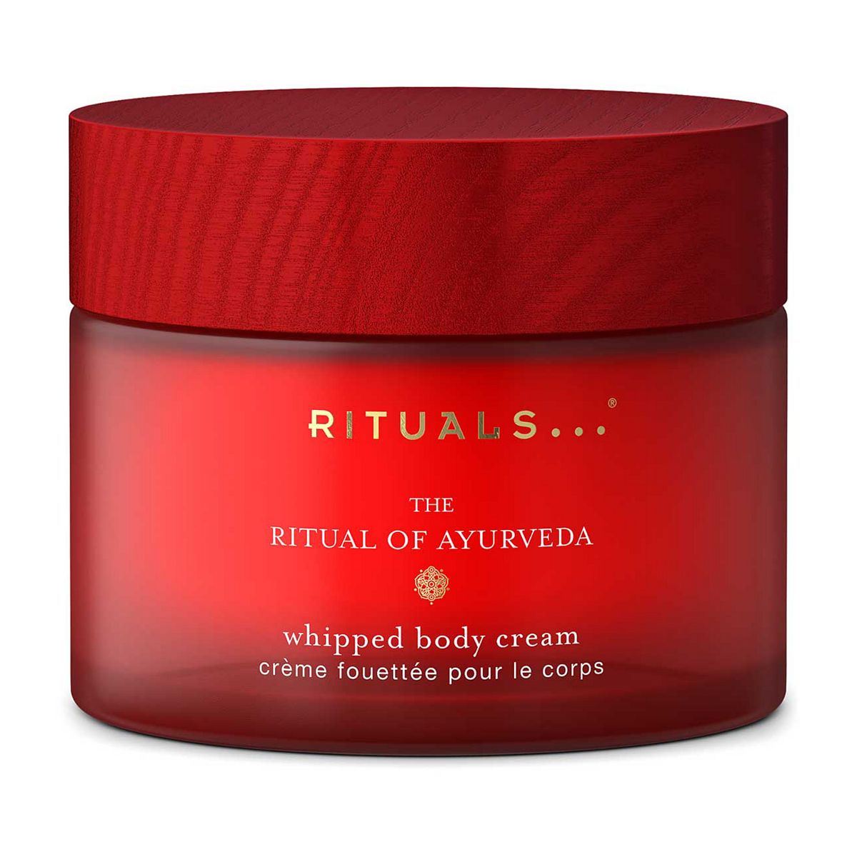 Rituals The Ritual Of Ayurveda Sweet Almond & Indian Rose Whipped Body Cream 220ml