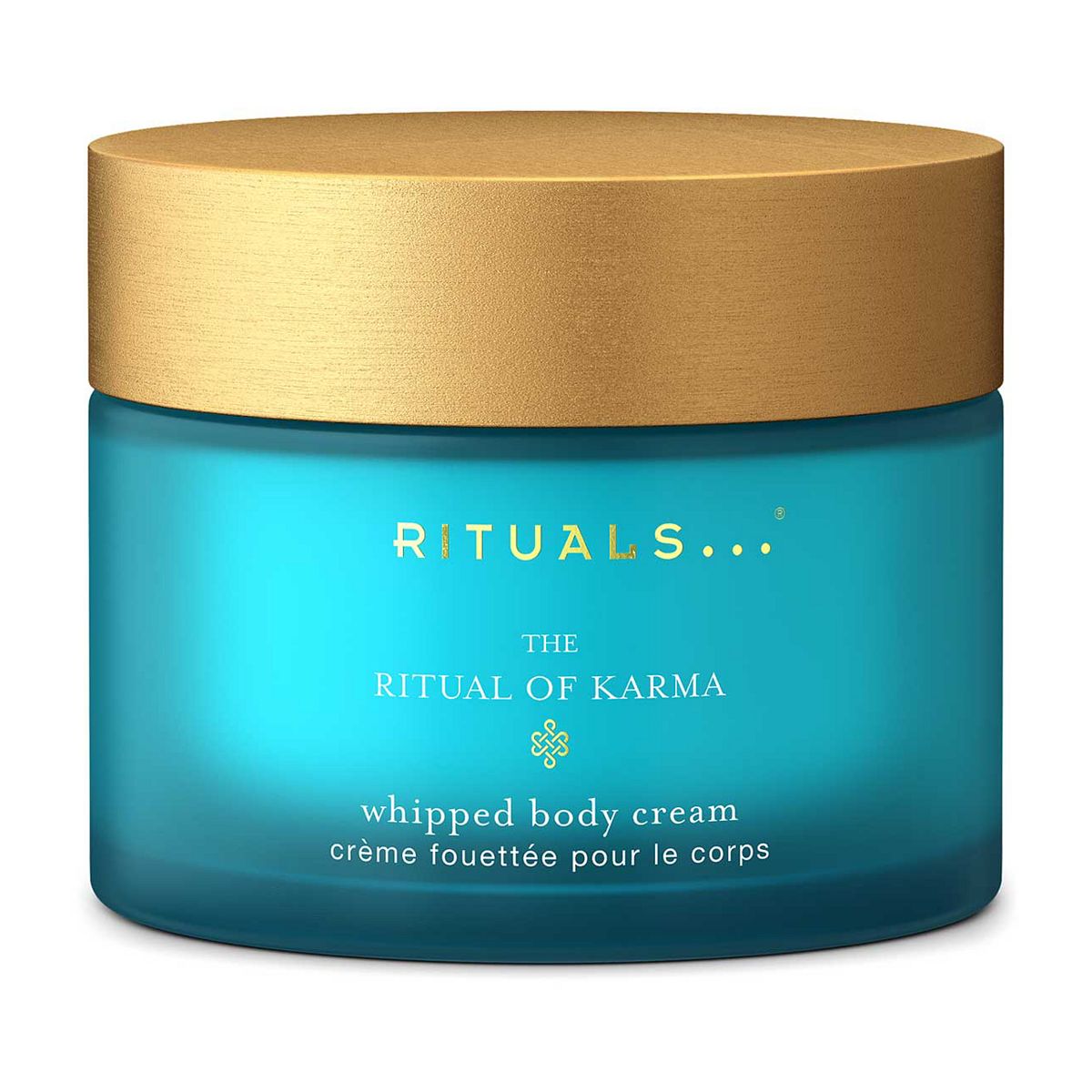 Rituals The Ritual Of Karma Lotus Flower & White Tea Whipped Body Cream 220ml