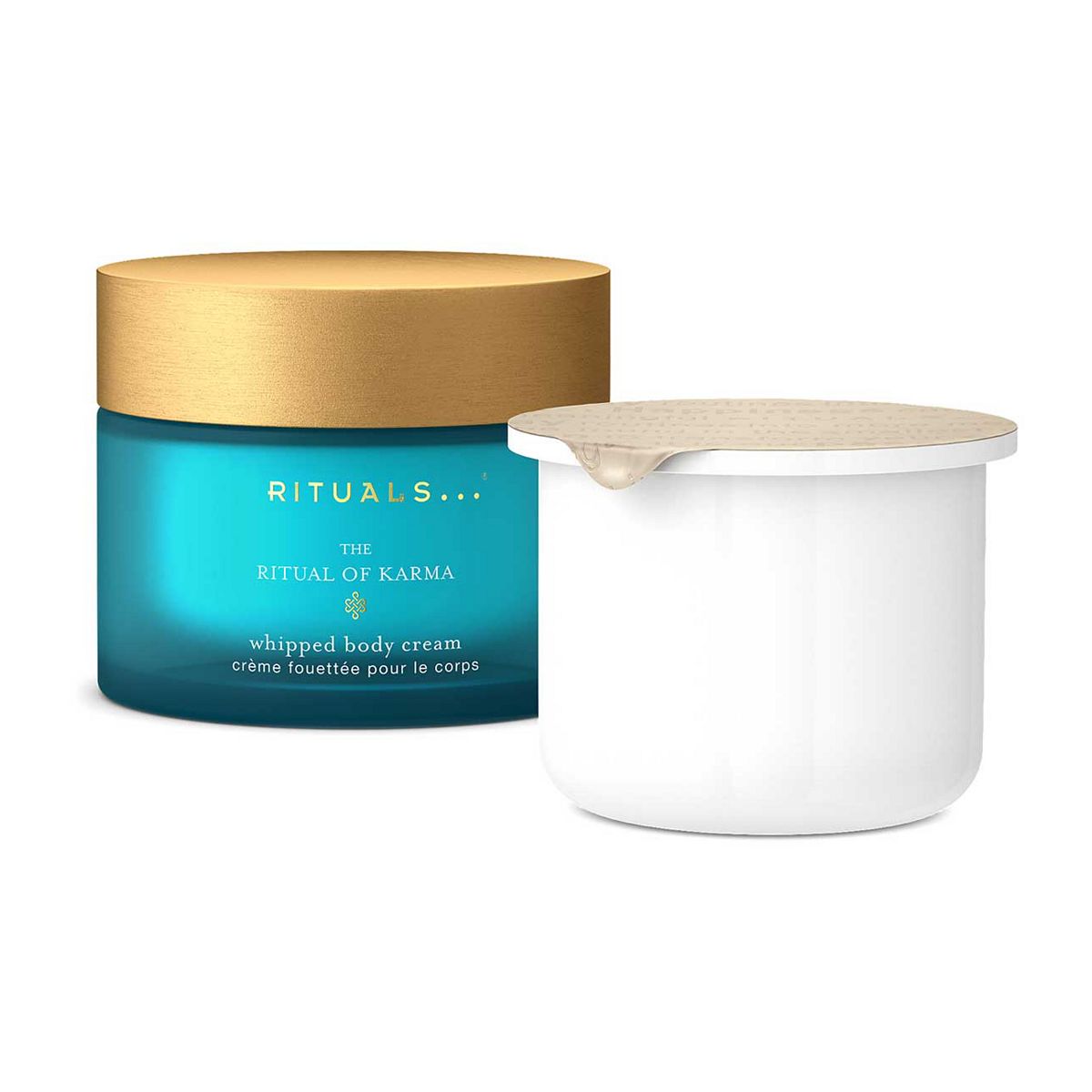 Rituals The Ritual Of Karma Lotus Flower & White Tea Whipped Body Cream Refill 220ml