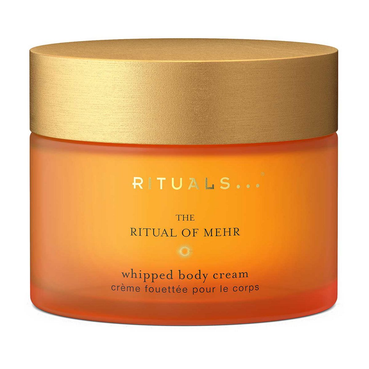 Rituals The Ritual Of Mehr Sweet Orange & Cedar Wood Whipped Body Cream 220ml
