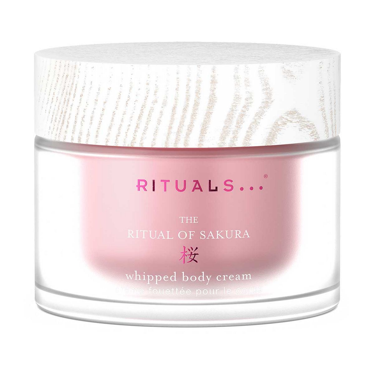Rituals The Ritual Of Sakura Rice Milk & Cherry Blossom Whipped Body Cream 220ml