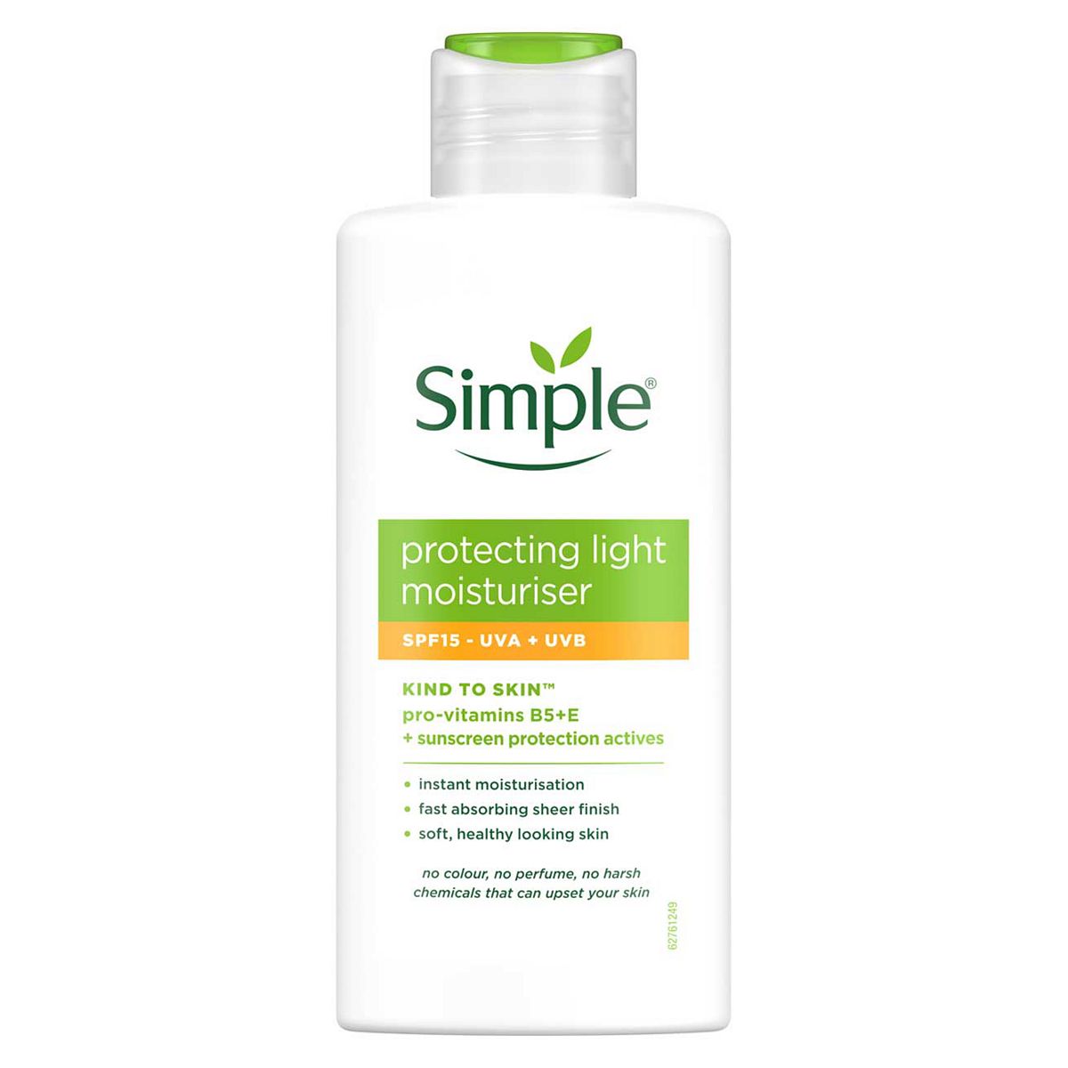 Simple Kind To Skin Protecting Light Moisturiser Spf 15 125 ml