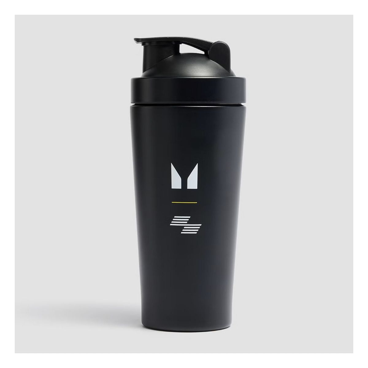 Myprotein Hyrox Recycled Metal Shaker - Black