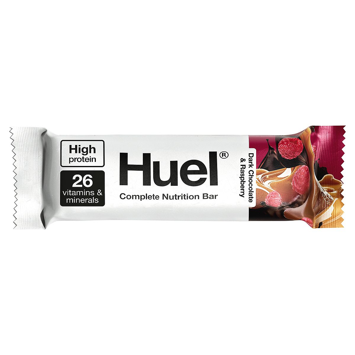Huel Dark Chocolate Raspberry Bar 55g