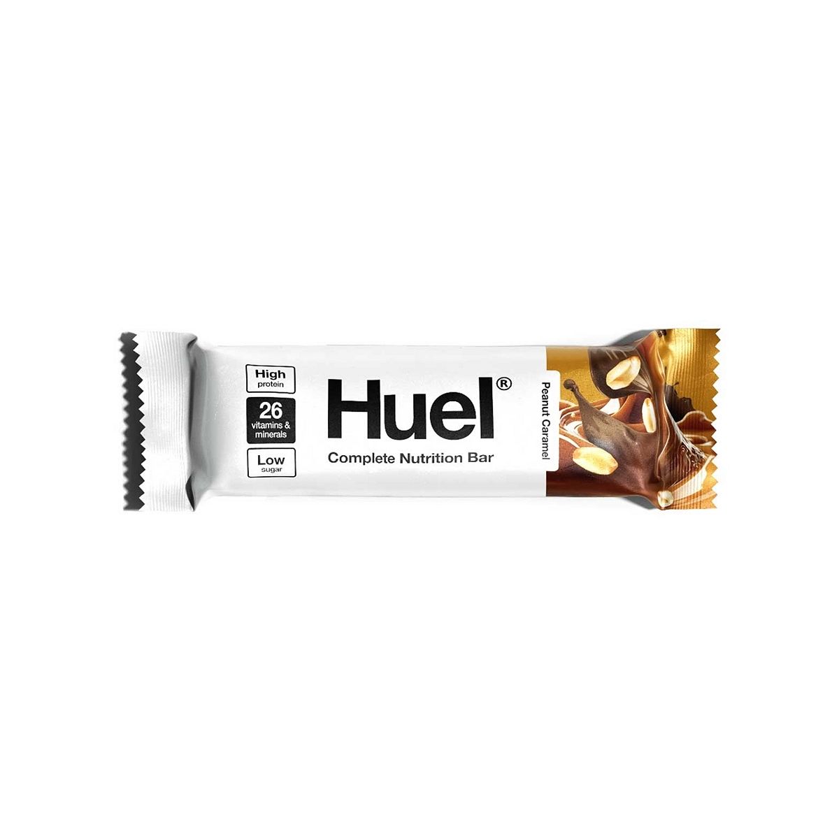 Huel Peanut Caramel Nutrition Bar 55g