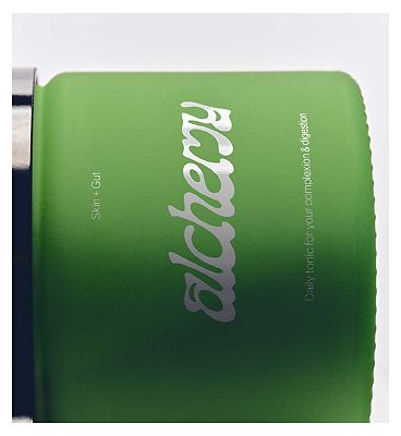 Click to view product details and reviews for Alchemy Skin Gut Drinkable Powdered Supplement 128g.