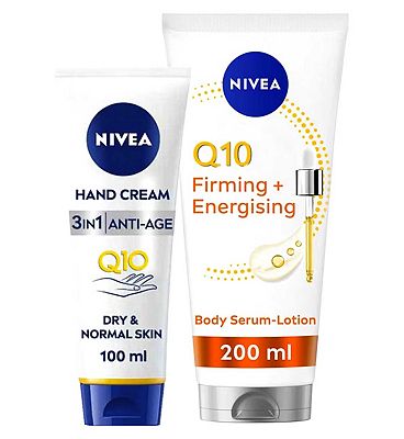 Nivea Body serum & Anti Aging Hand bundle