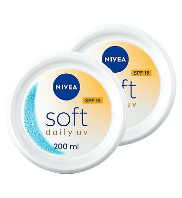 Nivea Soft UV Care Bundle