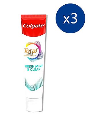 Colgate Total Active Toothpaste Bundle
