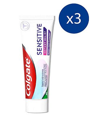 Colgate Sensitive Instant Relief Bundle