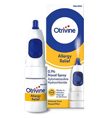 Click to view product details and reviews for Otrivine Allergy Relief 01 Nasal Spray 10ml.