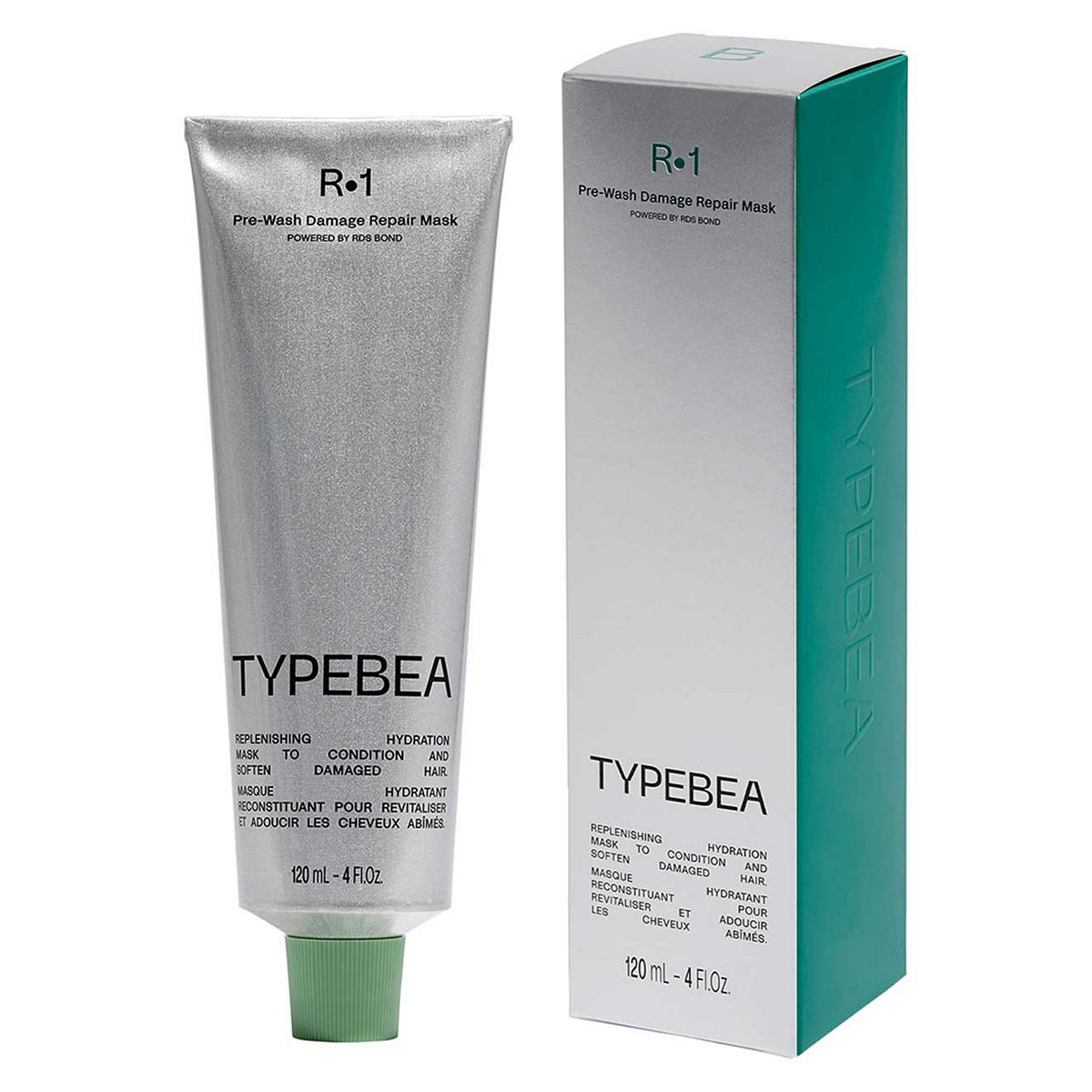 TYPEBEA R.1 Pre-Wash Damage Repair Mask 120ml