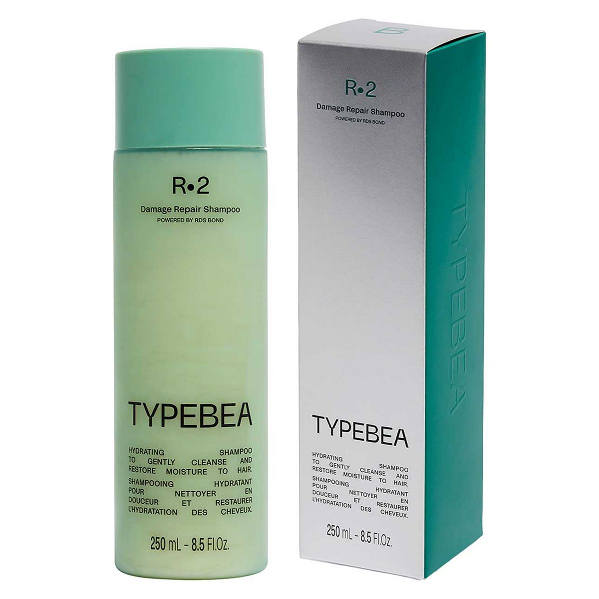 Typebea R.2 Damage Repair Shampoo250 ml, 250ml