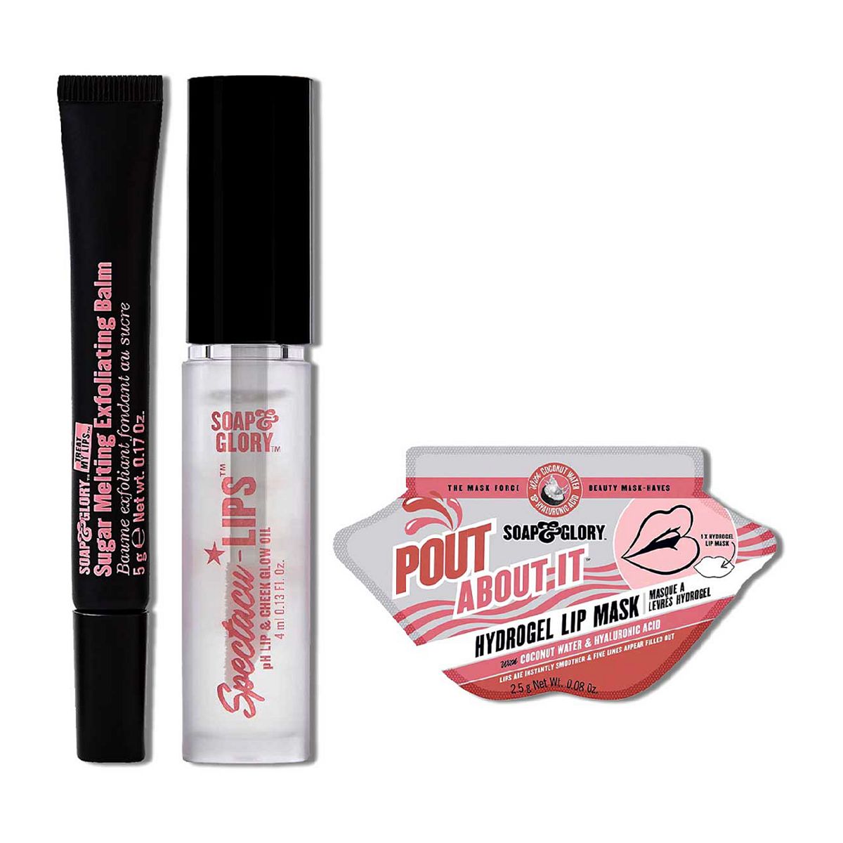 Soap & Glory Lip Trio