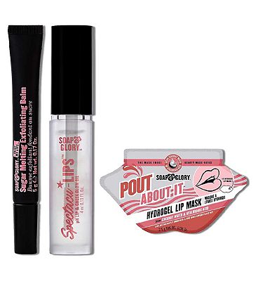 Soap & Glory Lip Trio