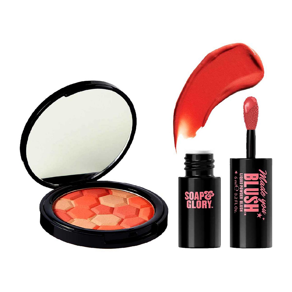 Soap & Glory Blush Duo Coral