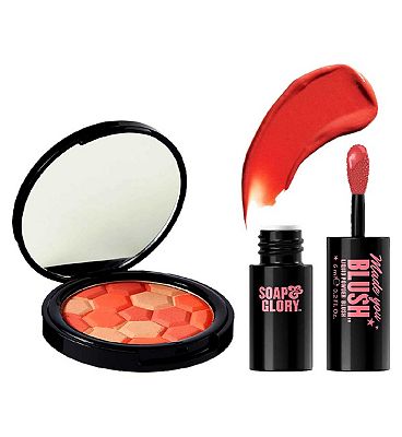 Soap & Glory Blush Duo Coral