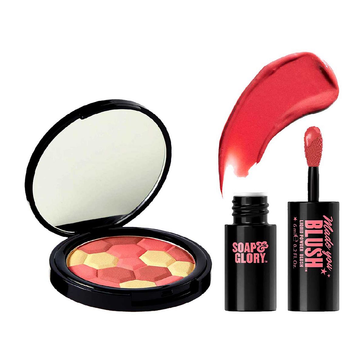 Soap & Glory Blush Duo Pink