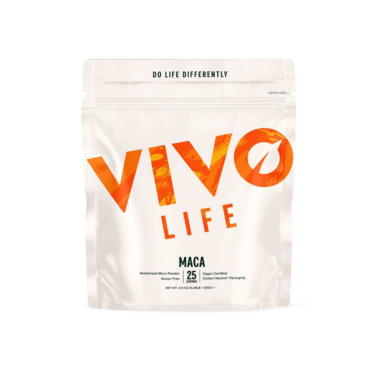 Vivo Life Maca Gelatinised Powder 125g