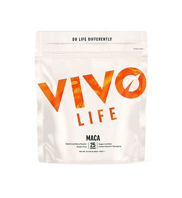 Click to view product details and reviews for Vivo Life Maca Gelatinised Powder 125g.