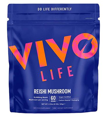 Click to view product details and reviews for Vivo Life Reishi Mushroom Powder 151 Extract 60g.