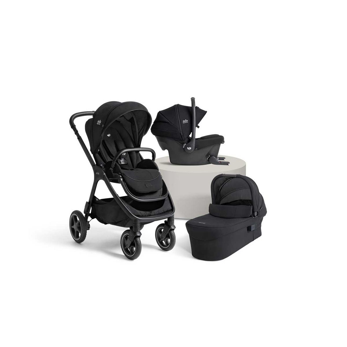 Joie Signature Finiti Flex Click And Go Bundle Eclipse