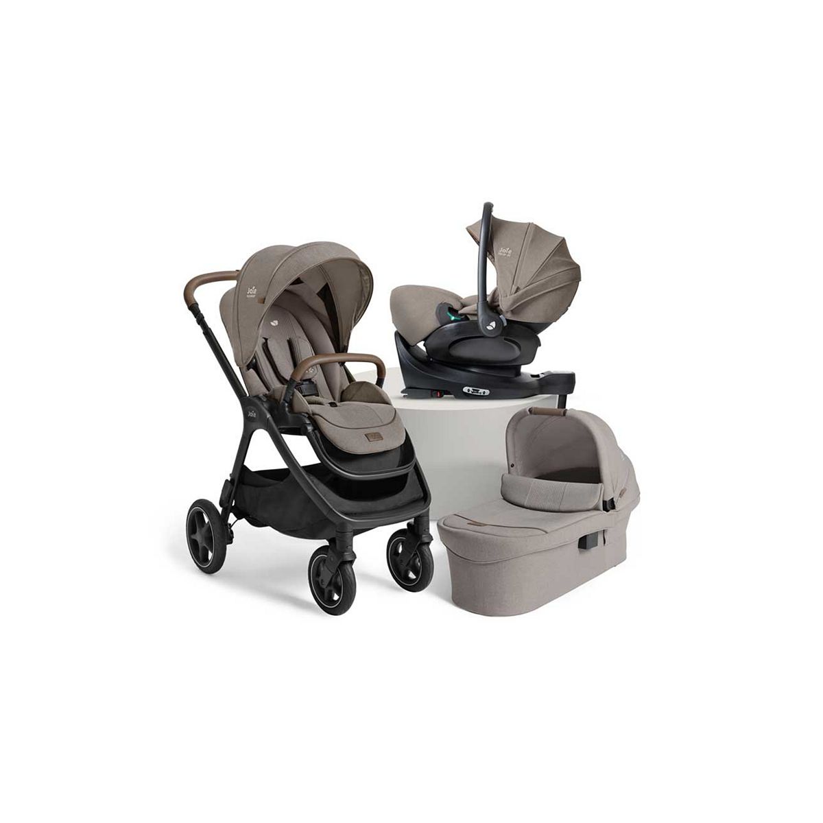 Joie Signature Finiti Flex Travel Ready Bundle Maple
