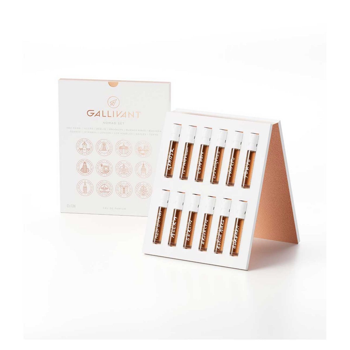 Gallivant Perfumes Nomad Discovery Set