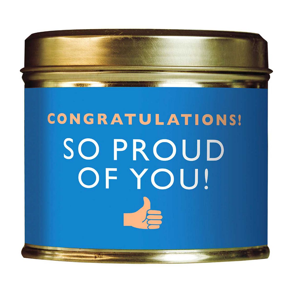 Shearer Candles Congratulations So Proud Of You Tin Candle 204g