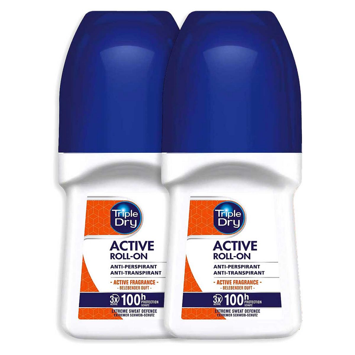 Triple Dry Active Ap Roll On Bundle