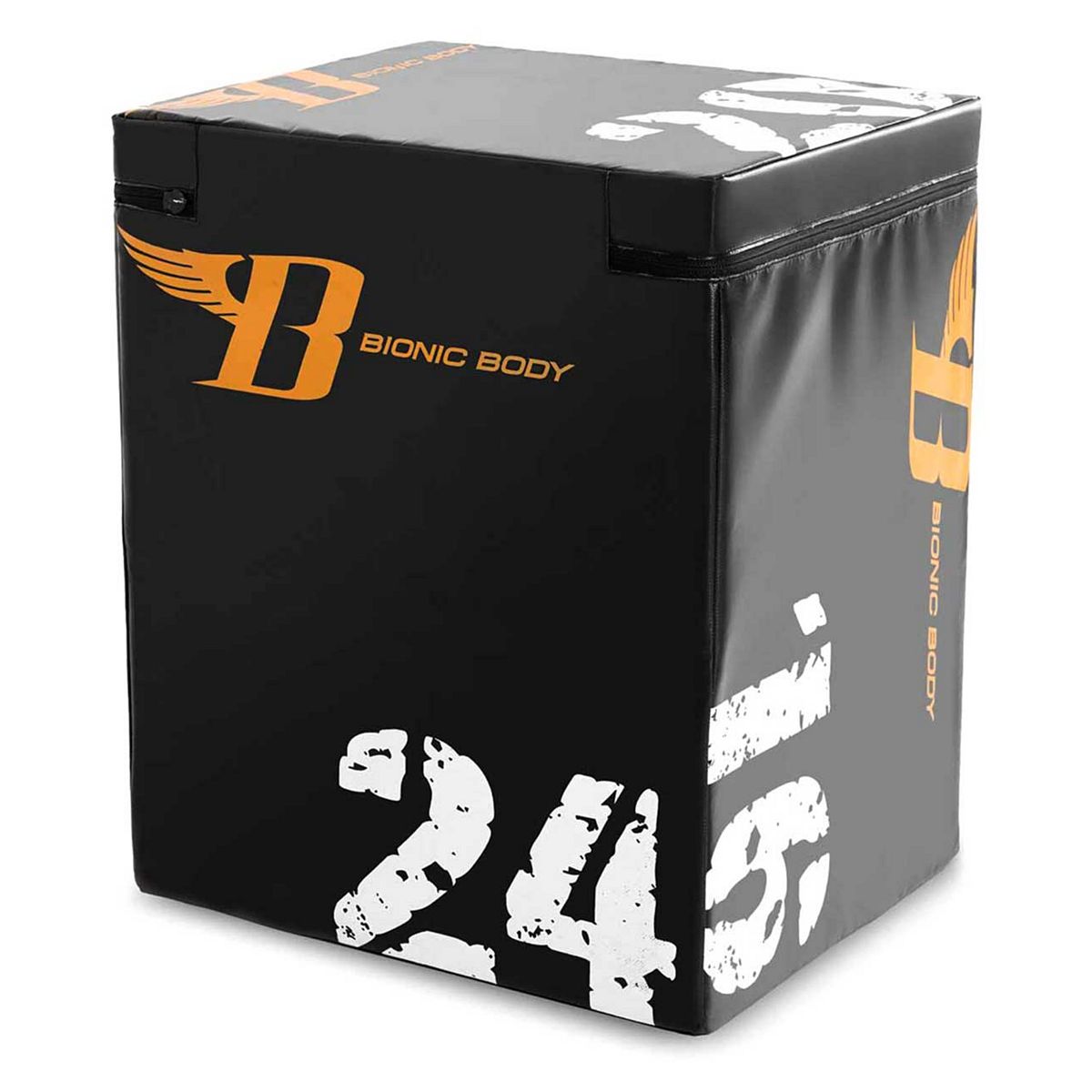Bionic Body Plyometric Box 3 Heights Bbpb-1106