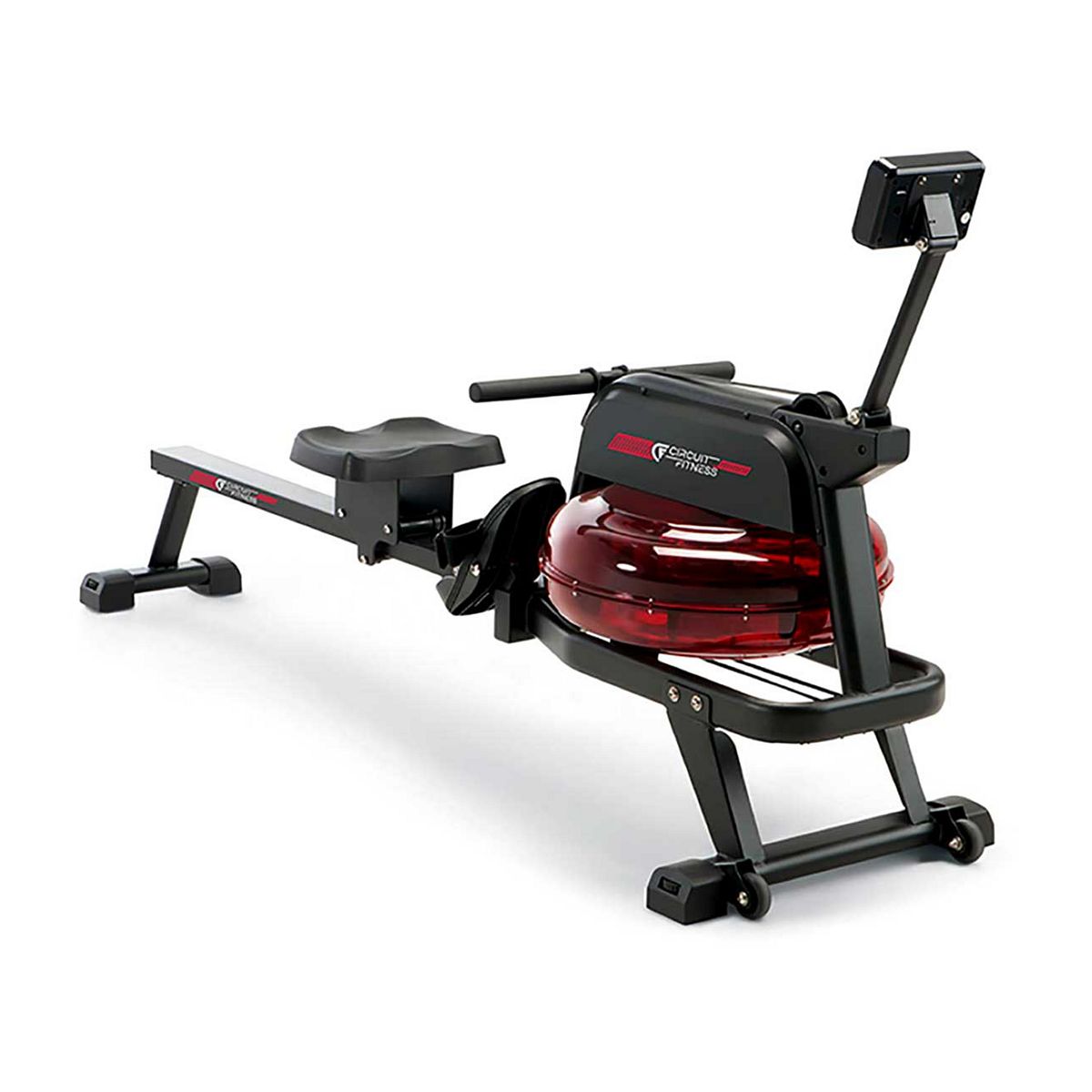 Circuit Fitness Amz-167Rw Hydro Rowing Machine Foldable