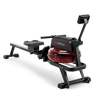 Circuit Fitness Amz-167Rw Hydro Rowing Machine Foldable