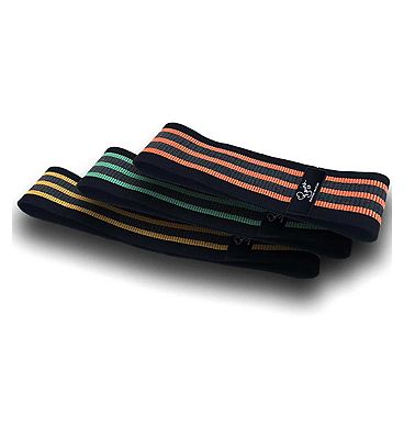 Davina Mccall Resistance Band Set & Carry Bag