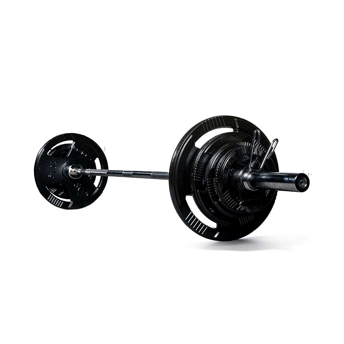 Marcy 100Kg Eco Weight Plate Set With 7Ft Olympic Bar