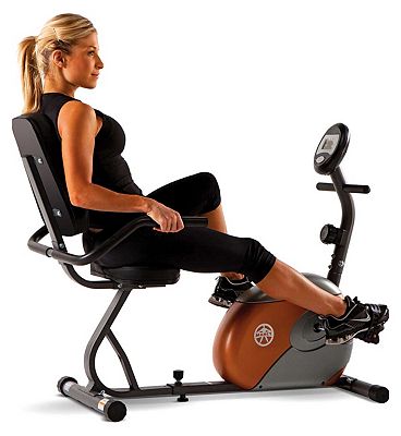 Marcy ME-709 Recumbent Exercise Bike