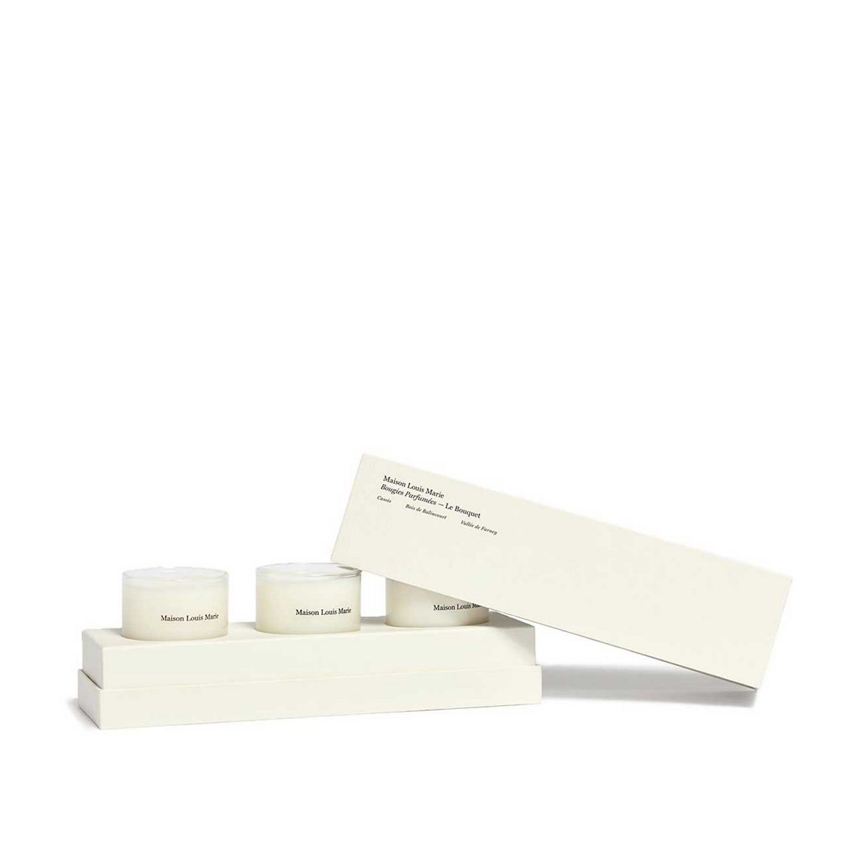 Maison Louis Marie Le Bouquet Candles Gift Set