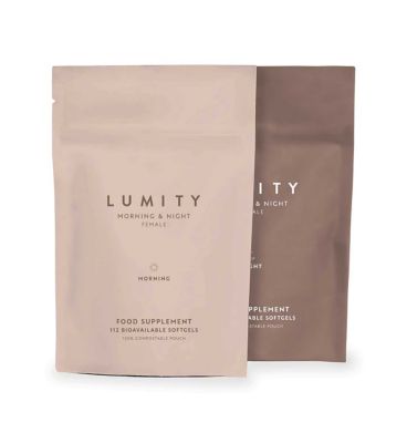 Lumity, Female, Morning And Night Supplement - Refill Pouches