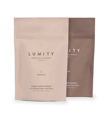Click to view product details and reviews for Lumity Female Morning And Night Supplement Refill Pouches.