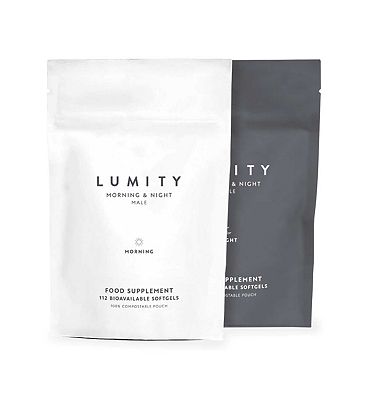 Click to view product details and reviews for Lumity Male Morning And Night Supplement Refill Pouches.