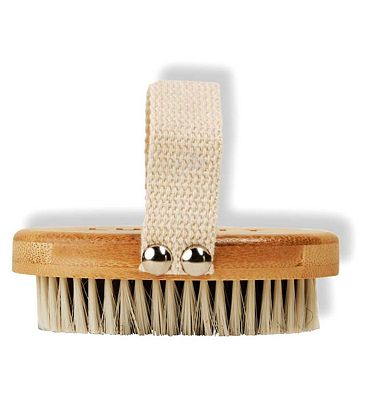 Click to view product details and reviews for Lumity Skin Routines Copper Body Brush.