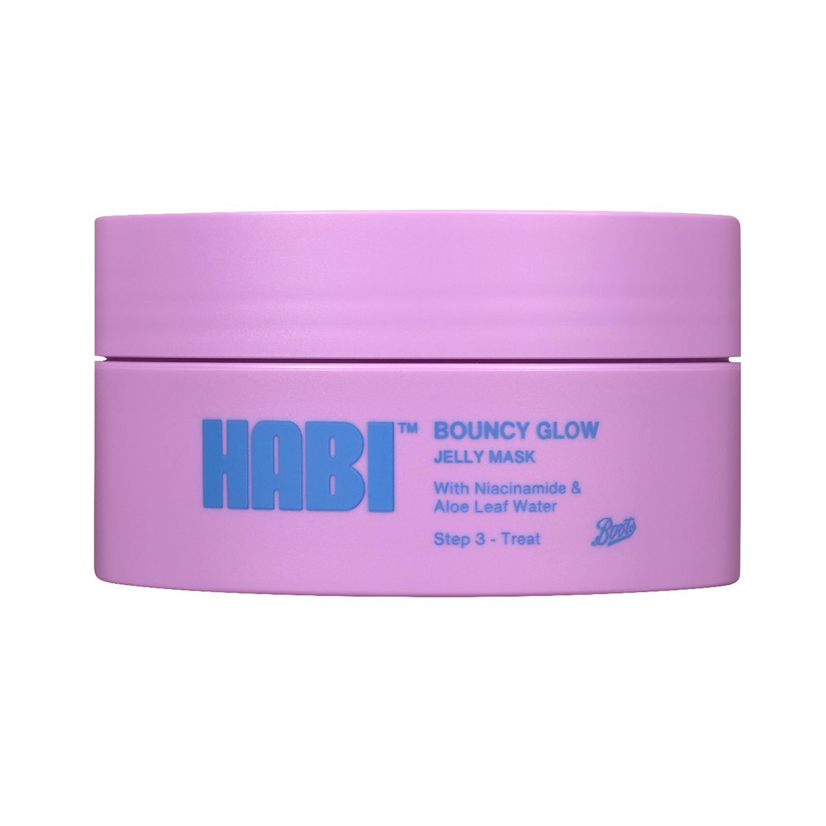 Boots Habi Bouncy Glow Jelly Face Mask 50Ml