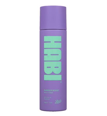 Boots Habi Barrier Boost Milky Facial Toner 130ml